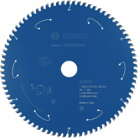 BOSCH Pilový kotouč Expert for Aluminium pro akumulátorové pily 254×2,4/1,8×30 T78 2608644546