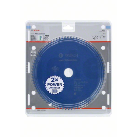 BOSCH Pilový kotouč Expert for Aluminium pro akumulátorové pily 254×2,4/1,8×30 T78 2608644546
