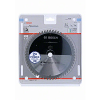 BOSCH Pilový kotouč Standard for Aluminium pro akumulátorové pily 184 × 2/1,5 × 16 T56 2608837767