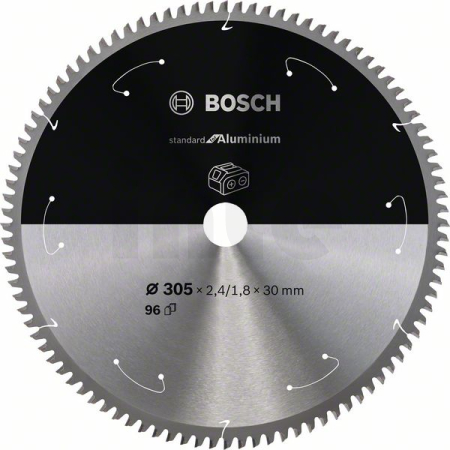 BOSCH CSB for aluminium bezdrátové 305×2,4/1,8×30 T96 2608837782