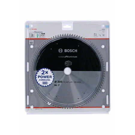 BOSCH CSB for aluminium bezdrátové 305×2,4/1,8×30 T96 2608837782