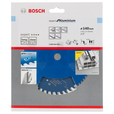 BOSCH Pilový kotouč Expert for Aluminium 2608644092