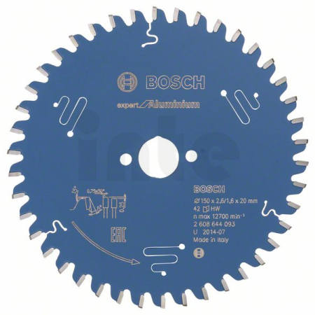 BOSCH Pilový kotouč Expert for Aluminium 2608644093