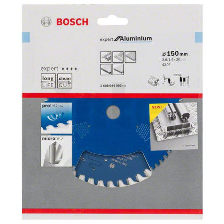 BOSCH Pilový kotouč Expert for Aluminium 2608644093