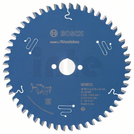 BOSCH Pilový kotouč Expert for Aluminium 2608644094