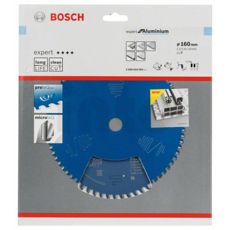 BOSCH Pilový kotouč Expert for Aluminium 2608644094