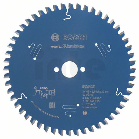 BOSCH Pilový kotouč Expert for Aluminium 2608644095