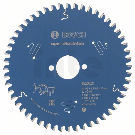 BOSCH Pilový kotouč Expert for Aluminium 2608644096
