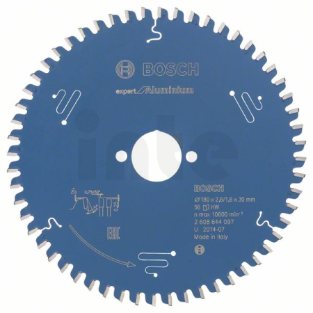 BOSCH Pilový kotouč Expert for Aluminium 2608644097
