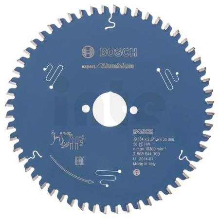 BOSCH Pilový kotouč Expert for Aluminium 2608644100