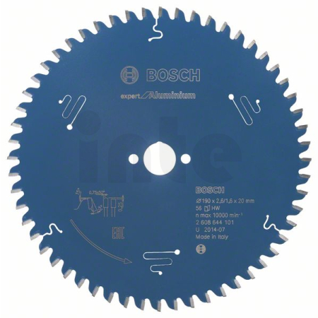 BOSCH Pilový kotouč Expert for Aluminium 2608644101