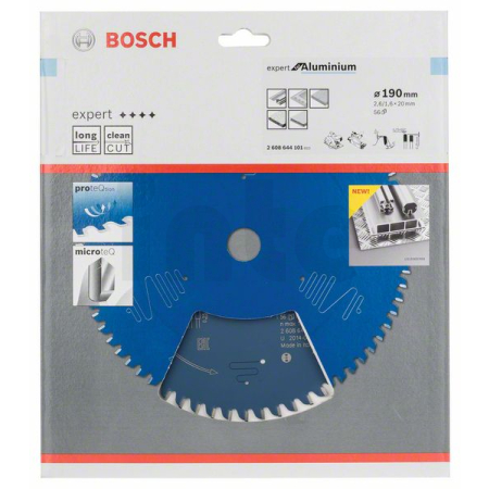BOSCH Pilový kotouč Expert for Aluminium 2608644101