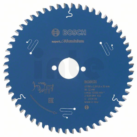 BOSCH Pilový kotouč Expert for Aluminium 2608644102