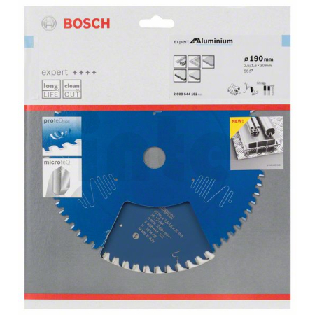 BOSCH Pilový kotouč Expert for Aluminium 2608644102