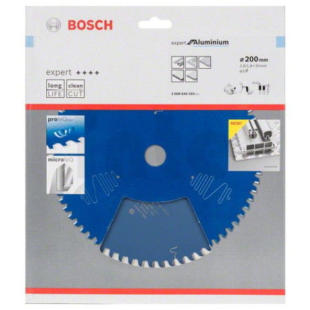 BOSCH Pilový kotouč Expert for Aluminium 2608644103