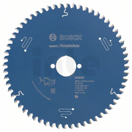 BOSCH Pilový kotouč Expert for Aluminium 2608644104