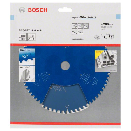 BOSCH Pilový kotouč Expert for Aluminium 2608644104