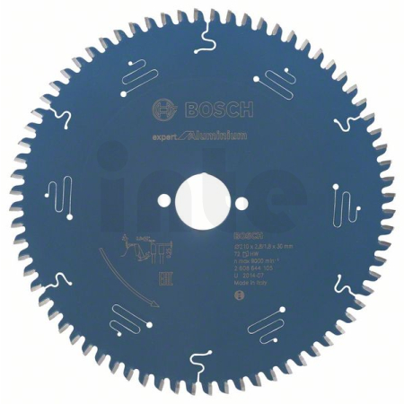 BOSCH Pilový kotouč Expert for Aluminium 2608644105