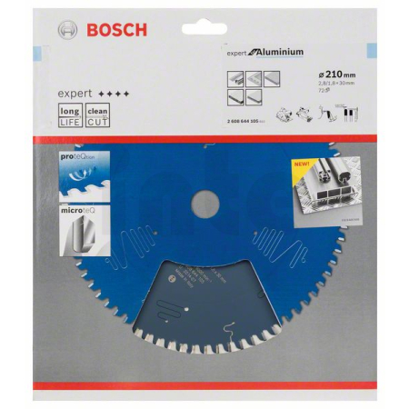 BOSCH Pilový kotouč Expert for Aluminium 2608644105