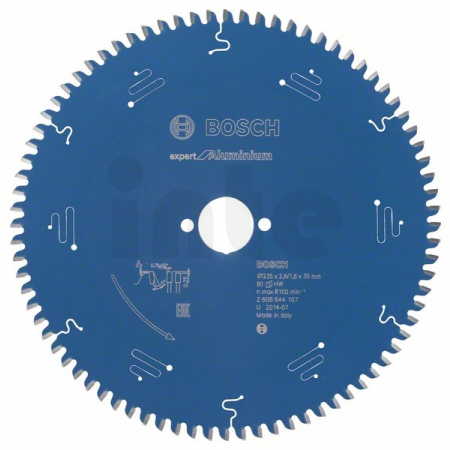 BOSCH Pilový kotouč Expert for Aluminium 2608644107
