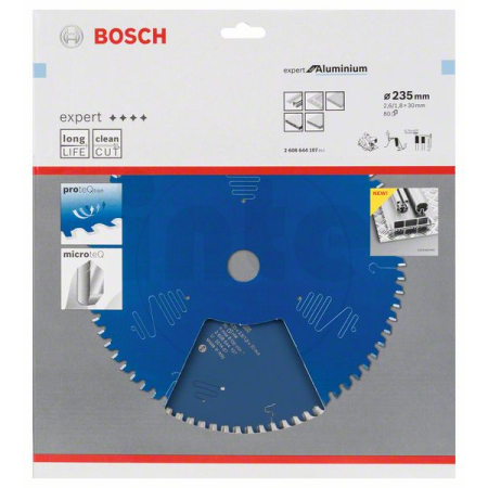 BOSCH Pilový kotouč Expert for Aluminium 2608644107