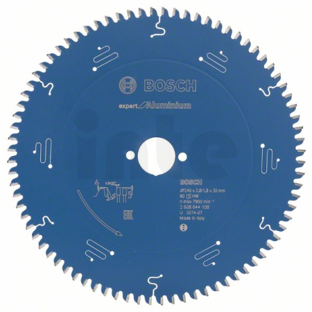 BOSCH Pilový kotouč Expert for Aluminium 2608644108