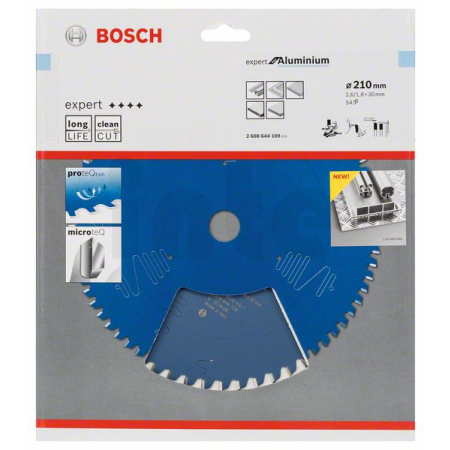 BOSCH Pilový kotouč Expert for Aluminium 2608644109