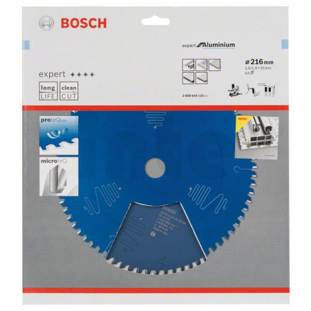 BOSCH Pilový kotouč Expert for Aluminium 2608644110