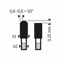 BOSCH Pilový kotouč Expert for Aluminium 2608644112