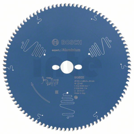 BOSCH Pilový kotouč Expert for Aluminium 2608644114