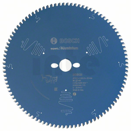 BOSCH Pilový kotouč Expert for Aluminium 2608644115