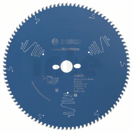 BOSCH Pilový kotouč Expert for Aluminium 2608644116