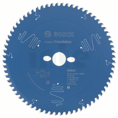 BOSCH Pilový kotouč Expert for Aluminium 2608644119