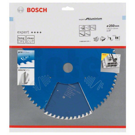 BOSCH Pilový kotouč Expert for Aluminium 2608644119