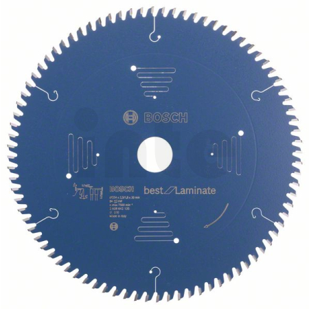 BOSCH Pilový kotouč do okružních pil Best for Laminate 2608642135