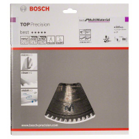BOSCH Pilový kotouč do okružních pil Top Precision Best for Multi Material 2608642097