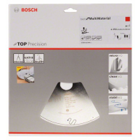 BOSCH Pilový kotouč do okružních pil Top Precision Best for Multi Material 2608642098