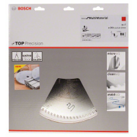 BOSCH Pilový kotouč do okružních pil Top Precision Best for Multi Material 2608642099
