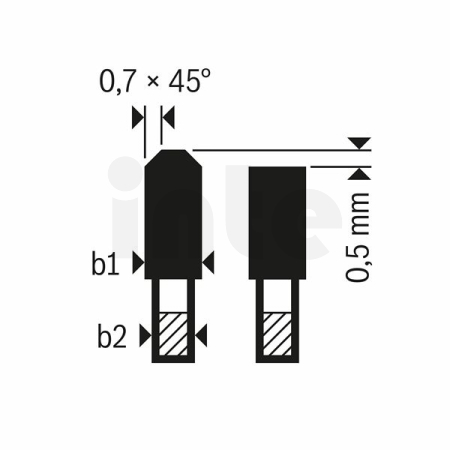 BOSCH Pilový kotouč Expert for Multi Material 2608642493