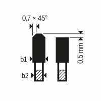 BOSCH Pilový kotouč Expert for Multi Material 2608642493