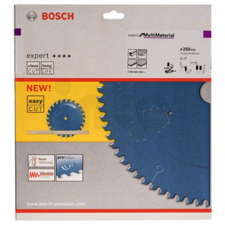 BOSCH Pilový kotouč Expert for Multi Material 2608642494