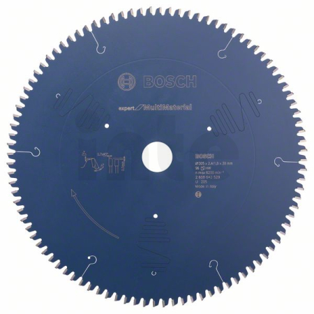 BOSCH Pilový kotouč Expert for Multi Material 2608642529