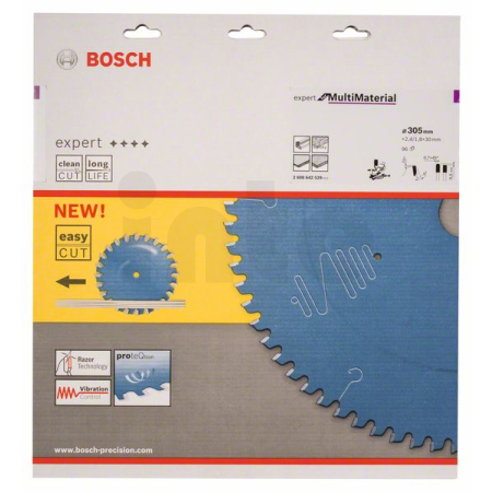 BOSCH Pilový kotouč Expert for Multi Material 2608642529