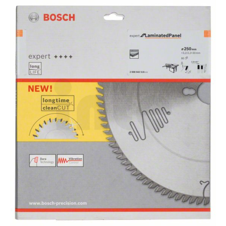 BOSCH Pilový kotouč Expert for Laminated Panel 2608642516