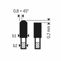 BOSCH Pilový kotouč Expert for Laminated Panel 2608642517