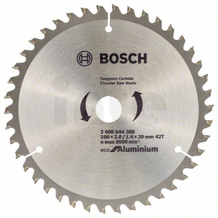 BOSCH Pilový kotouč Eco for Aluminium 2608644388