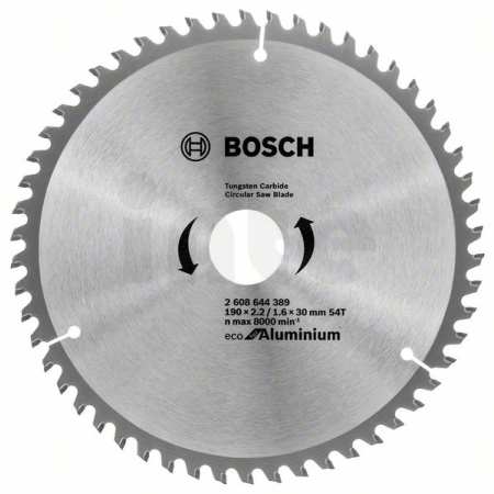 BOSCH Pilový kotouč Eco for Aluminium 2608644389