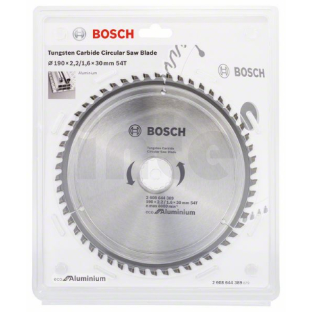 BOSCH Pilový kotouč Eco for Aluminium 2608644389
