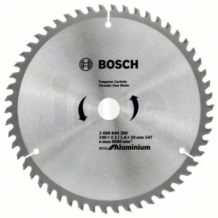 BOSCH Pilový kotouč Eco for Aluminium 2608644390