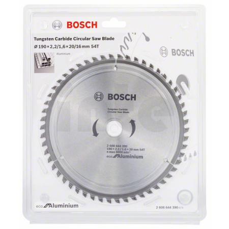 BOSCH Pilový kotouč Eco for Aluminium 2608644390